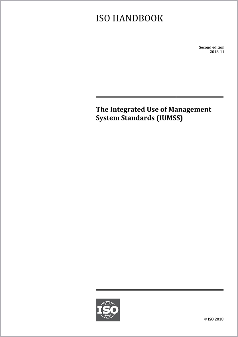 The Integrated Use of Management System Standards (IUMSS)