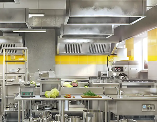 UNE-CEN/TS 17749 EX for fire extinguishing systems in commercial kitchens