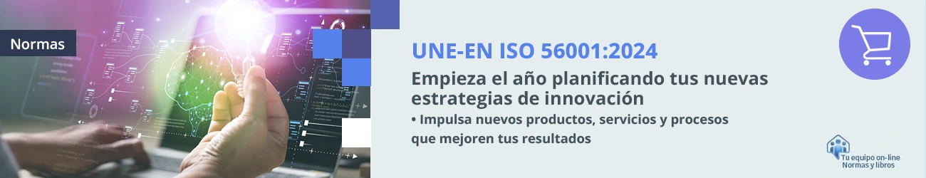   UNE-EN ISO 56001:2024