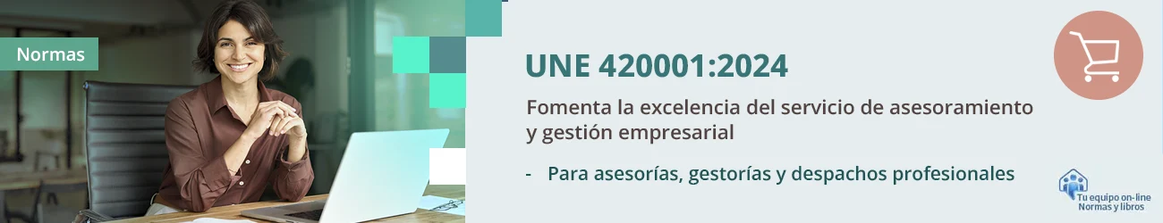 UNE 420001:2024