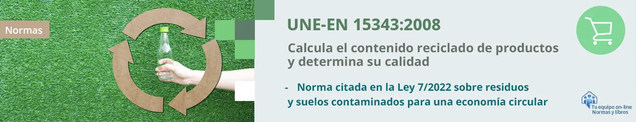 UNE-EN 15343:2008