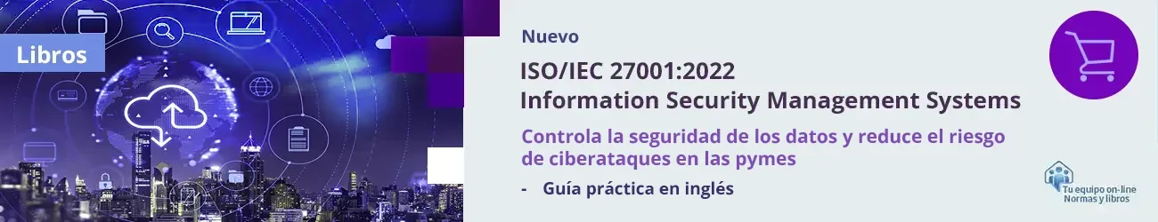 Nuevo. ISO/IEC 27001:2022 Information Security Management Systems